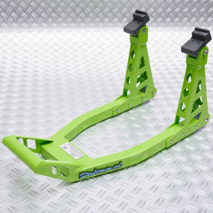 Motorrad Montageständer MotoGP Vorderrad - Kawasaki Grün