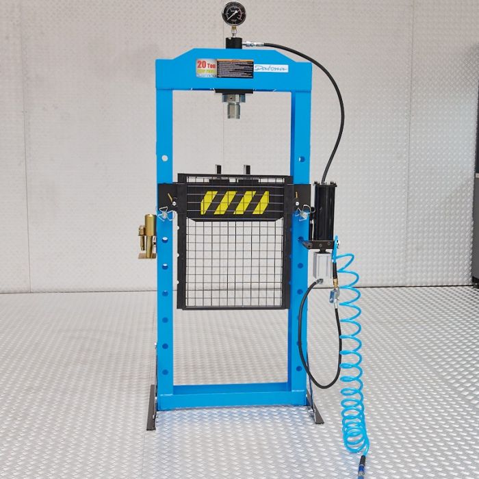  Hydropneumatische Werkstattpresse - 20 Tonnen