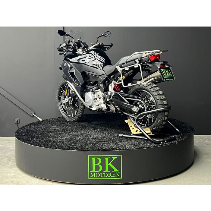 Motorradwippe XXL - Auch für Hinterräder-18
