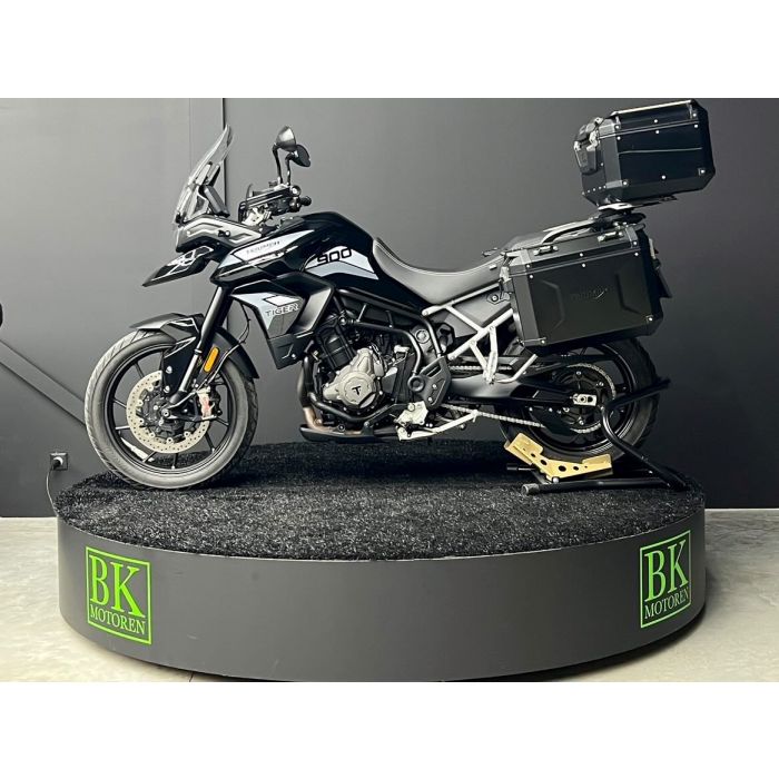 Motorradwippe XXL - Auch für Hinterräder-19