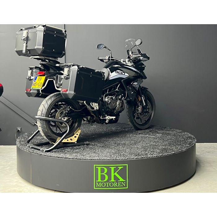 Motorradwippe XXL - Auch für Hinterräder-20