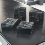 Gummiblöcke für Hebebühnen 50 mm hoch - 4 Stück-2-thumb