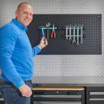 Magnetleiste für Lochwände im 3er Set - 25 cm-3-thumb