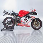 Motorradwippe XXL - Auch für Hinterräder-7-thumb