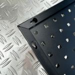 Werkstattlochwand 122 x 61 cm - Schwarz (2 Stück)-29-thumb