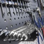 Werkstattlochwand 122 x 61 cm - Schwarz (2 Stück)-17-thumb