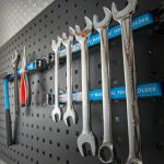 Magnetleiste für Lochwände im 3er Set - 25 cm-2-thumb