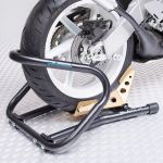 Motorradwippe XXL - Auch für Hinterräder-0-thumb